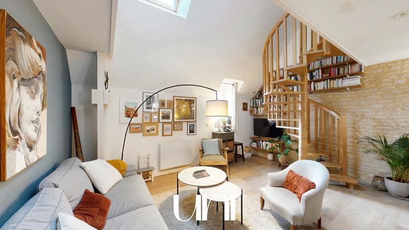 Duplex - 105 m² - 4 pièces