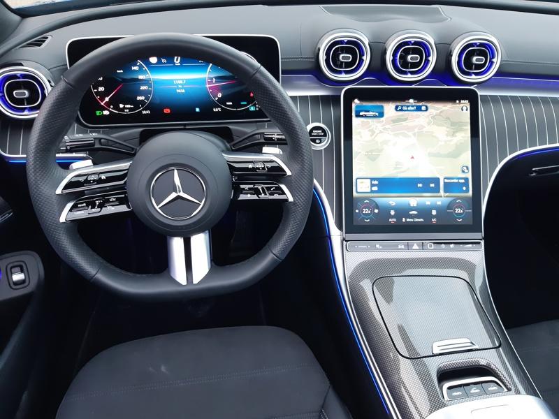 Mercedes Cle Cabriolet 220 d Amg Line