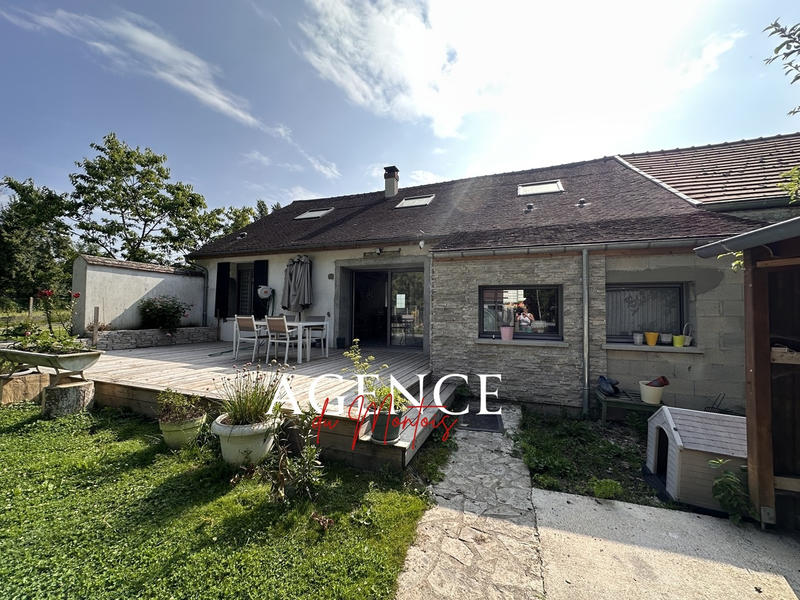 Maison - 142 m² - 6 pièces