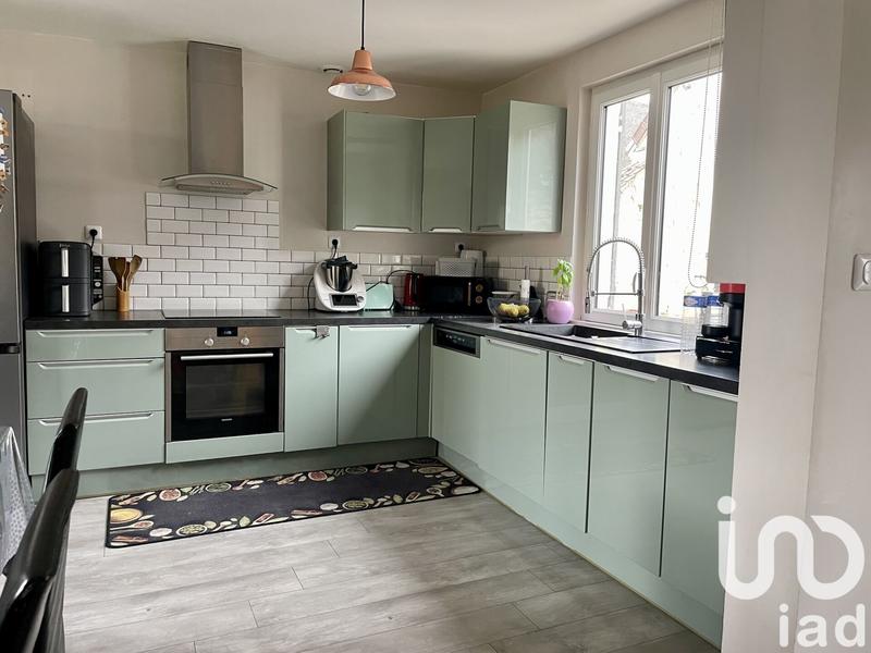 Maison de village - 93 m² - 5 pièces