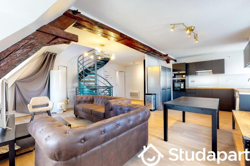 Chambre - 13 m² - 1 pièce