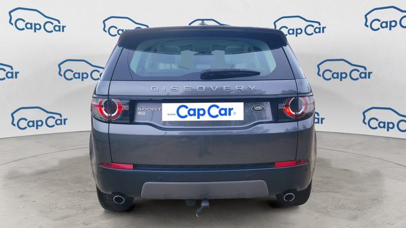 Land Rover Discovery Sport 2.0 Td4 180 Awd Bva9 se - Automatique