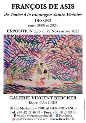 Exposition : de Venise à la montagne Sainte-Victoire - François de Asis