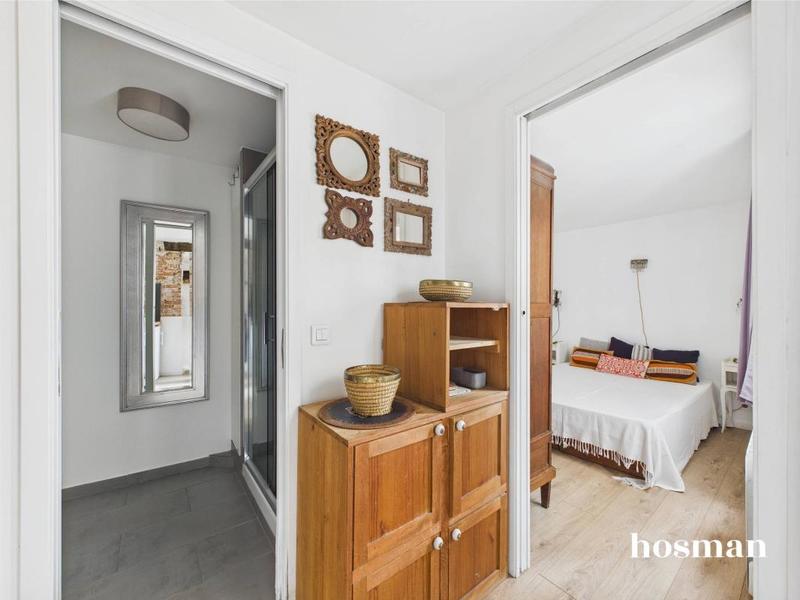 Appartement - 35 m² - 2 pièces