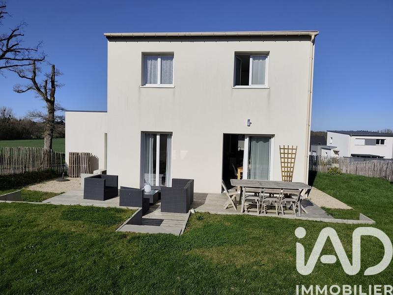 Maison - 87 m² - 4 pièces
