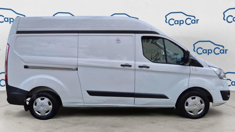 Ford Transit Custom Fourgon Vu 2.2 TDCi 100 Trend