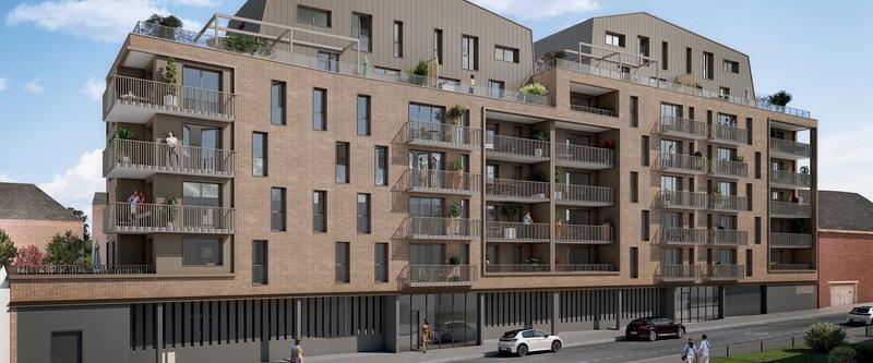 Appartement - 76 m² - 3 pièces