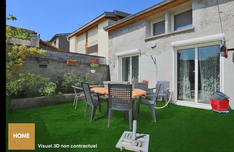 Maison ancienne - 115 m² - 6 pièces