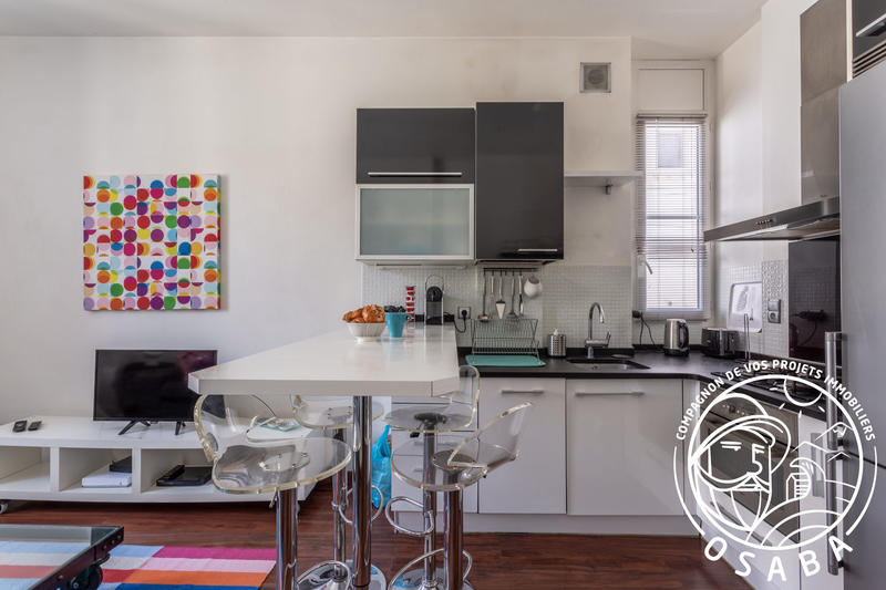 Appartement - 51 m² - 3 pièces