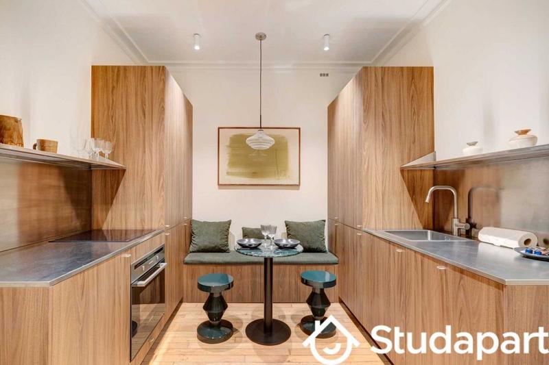 Appartement - 40 m² - 1 pièce