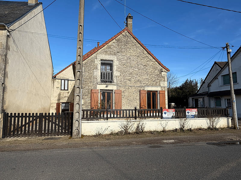 Maison - 96 m² - 4 pièces