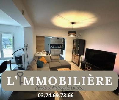 Appartement - 77 m² - 3 pièces