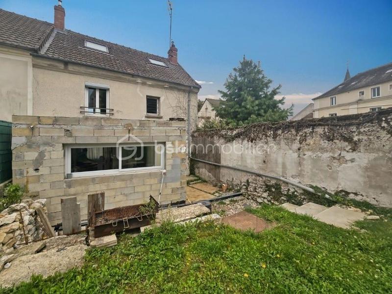 Maison de ville - 100 m² - 3 pièces