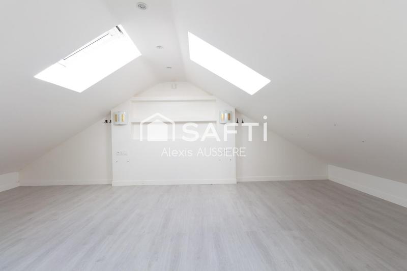 Maison - 91 m² - 5 pièces