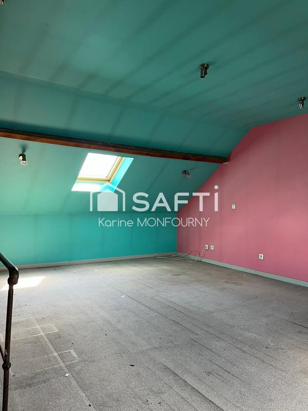 Maison - 134 m² - 5 pièces