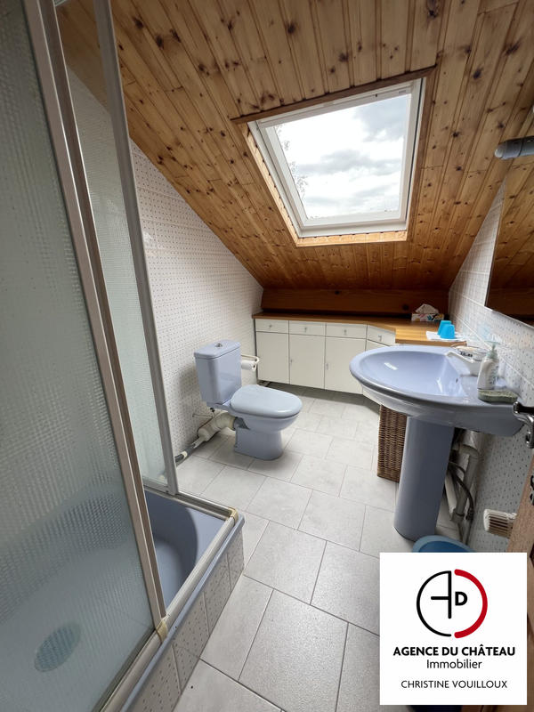 Maison ancienne - 203 m² - 8 pièces