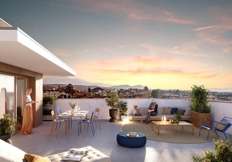 Appartement - 39 m² - 2 pièces