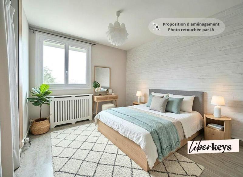 Appartement - 72 m² - 4 pièces