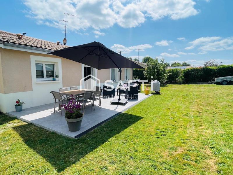 Maison - 91 m² - 5 pièces