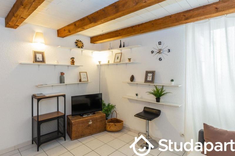 Chambre - 25 m² - 1 pièce