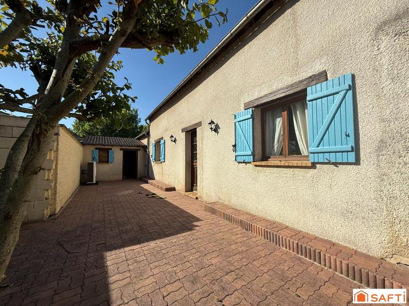 Maison - 104 m² - 6 pièces