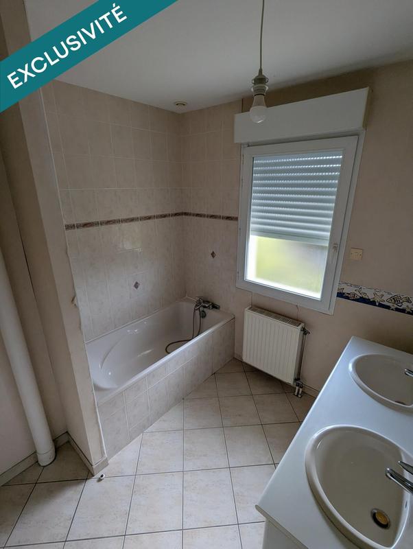 Maison - 120 m² - 6 pièces