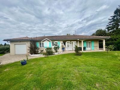 Maison - 134 m² - 6 pièces