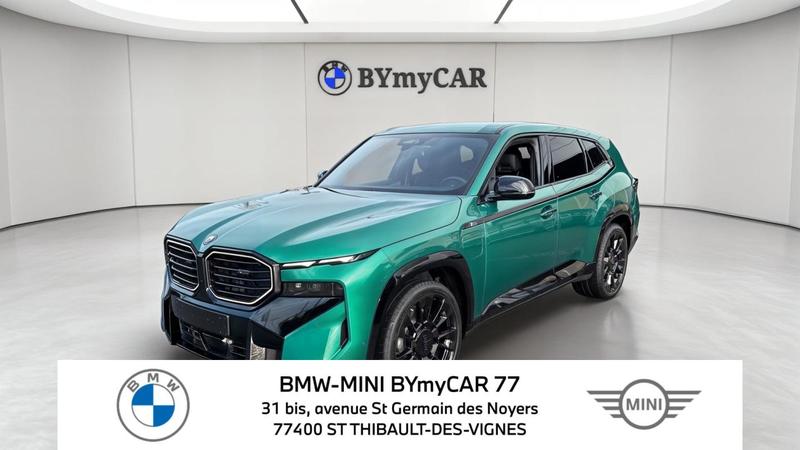 Bmw Xm G09 50e 476 ch Bva8