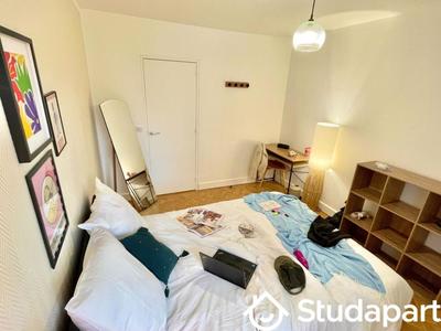 Chambre - 12 m² - 1 pièce