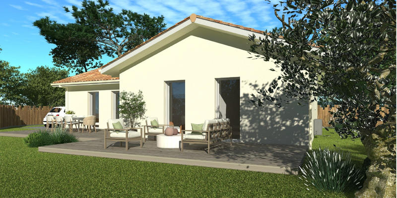 Maison - 105 m² - 5 pièces