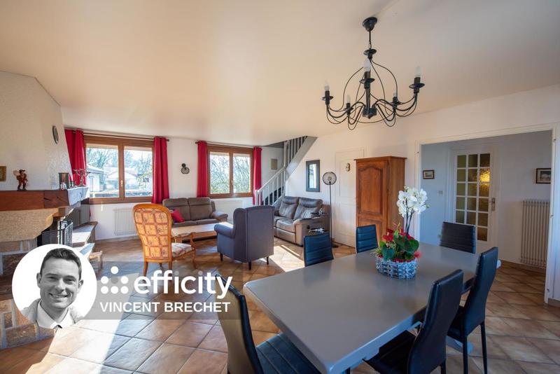 Pavillon - 138 m² - 5 pièces