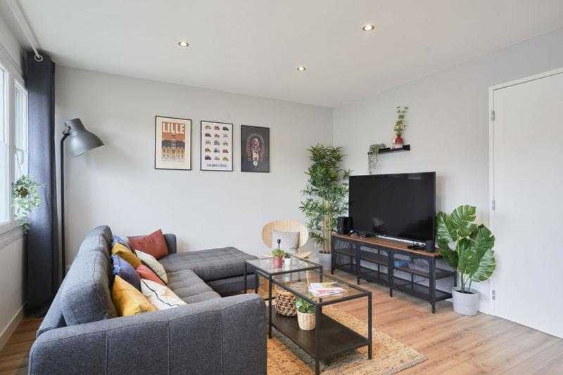 Appartement - 104 m² - 6 pièces