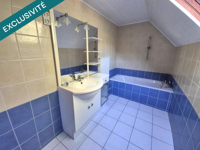 Maison - 116 m² - 5 pièces