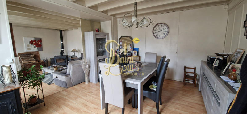 Maison - 87 m² - 4 pièces