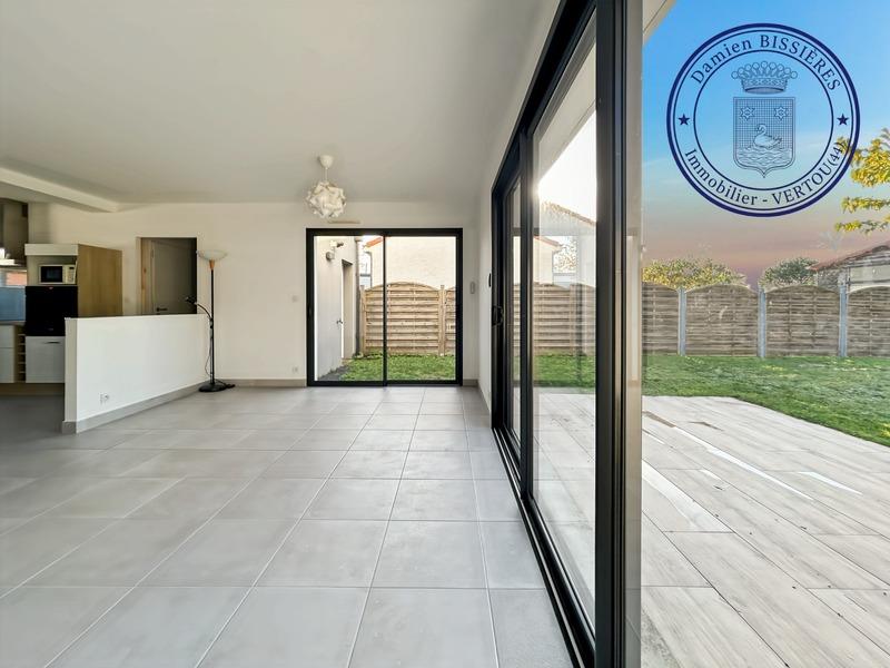 Maison - 100 m² - 4 pièces