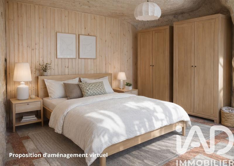 Maison - 96 m² - 3 pièces