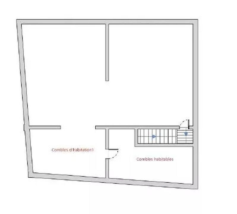 Maison de village - 185 m² - 6 pièces