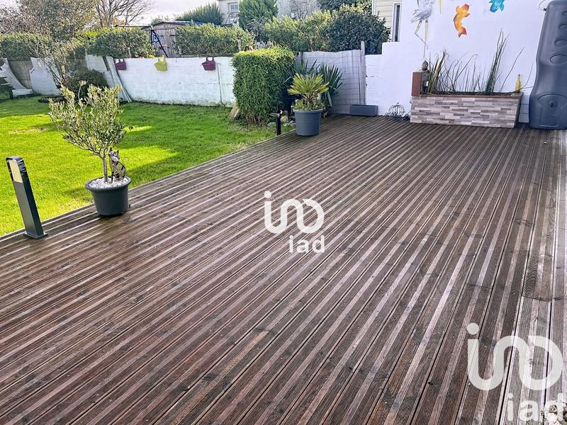 Maison - 93 m² - 4 pièces