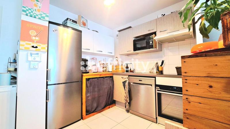 Appartement - 46 m² - 2 pièces