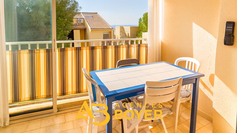 Appartement - 22 m² - 1 pièce