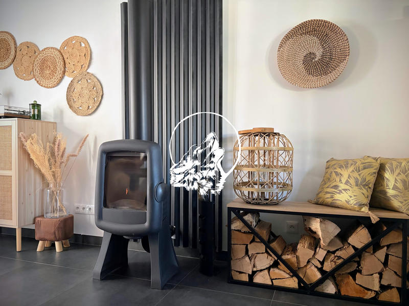 Maison contemporaine - 111 m² - 5 pièces