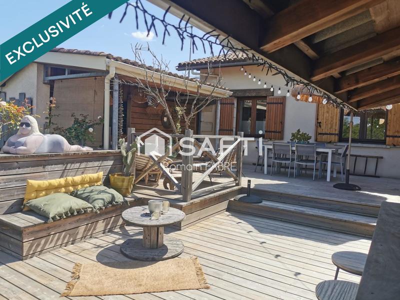 Maison - 195 m² - 6 pièces