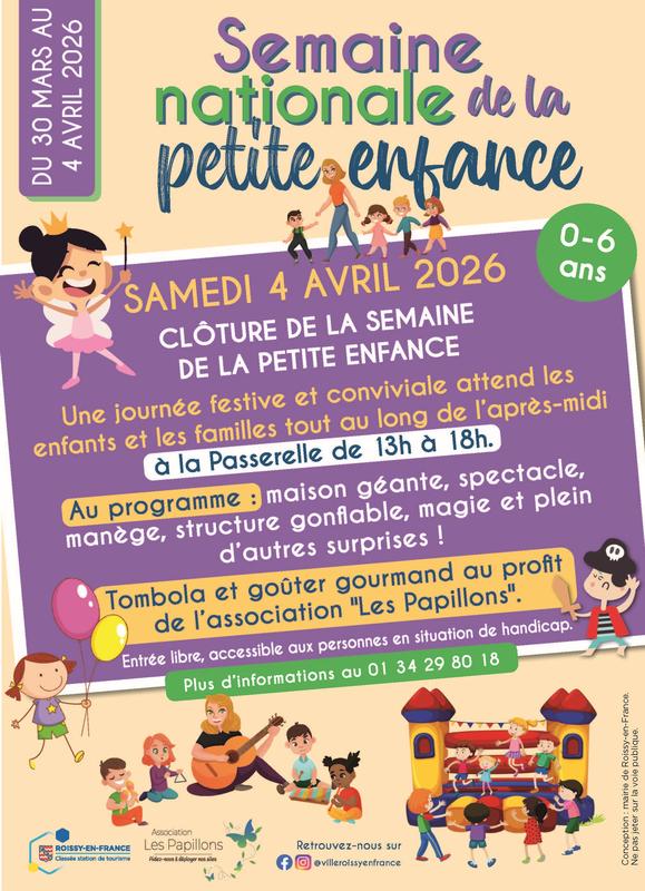 Semaine nationale de la petite enfance