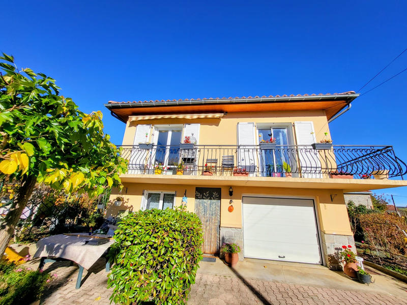 Maison - 125 m² - 6 pièces