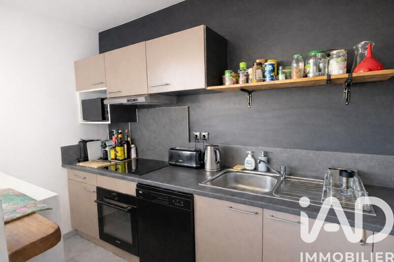 Appartement - 59 m² - 3 pièces