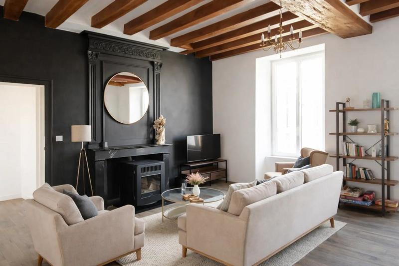 Demeure - 190 m² - 9 pièces