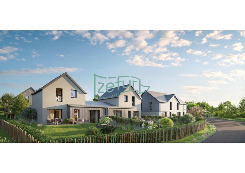 Maison contemporaine - 76 m² - 4 pièces