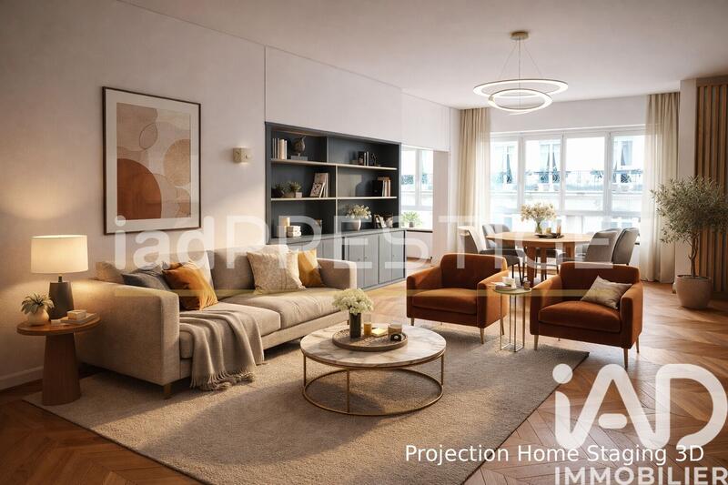 Appartement - 119 m² - 3 pièces