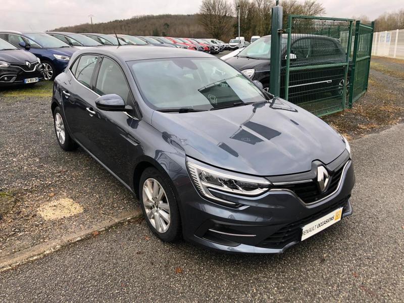 Renault Mégane IV Blue Dci 115 Business Edc