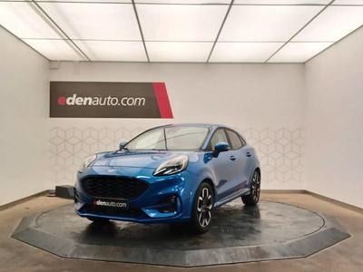 Ford Puma 1.0 EcoBoost 155 ch mHEV s&amp;S Bvm6 St-Line
